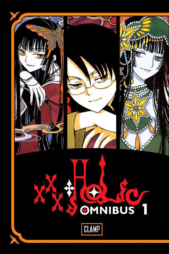 xxxHOLiC Omnibus 1 - xxxHOLiC Omnibus 1