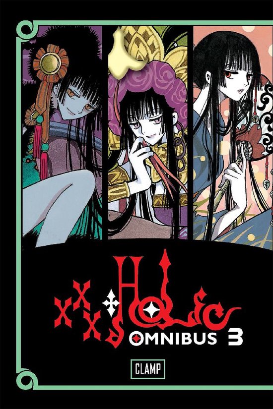 xxxHOLiC Omnibus 3 - xxxHOLiC Omnibus 3