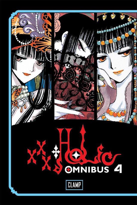 xxxHOLiC Omnibus 4 - xxxHOLiC Omnibus 4