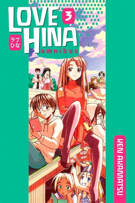 Love Hina Omnibus 3 - Love Hina Omnibus 3