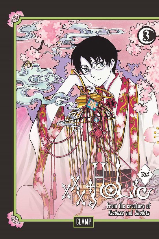 xxxHOLiC Rei 3 - xxxHOLiC Rei 3