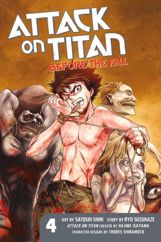 Attack On Titan Before The Fall 4