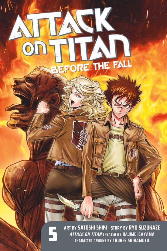 Attack On Titan Before The Fall 5