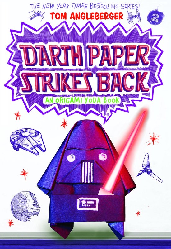 Origami Yoda 2 - Darth Paper Strikes Back (Origami Yoda #2)