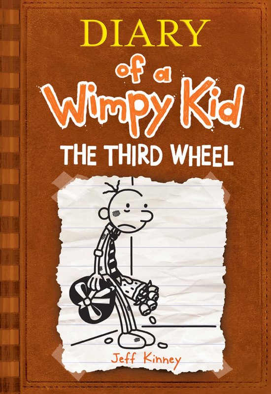 Diary of a Wimpy Kid 7 - The Third Wheel (Diary of a Wimpy Kid #7)