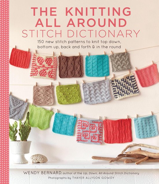 Knitting All Around Stitch Dictionary