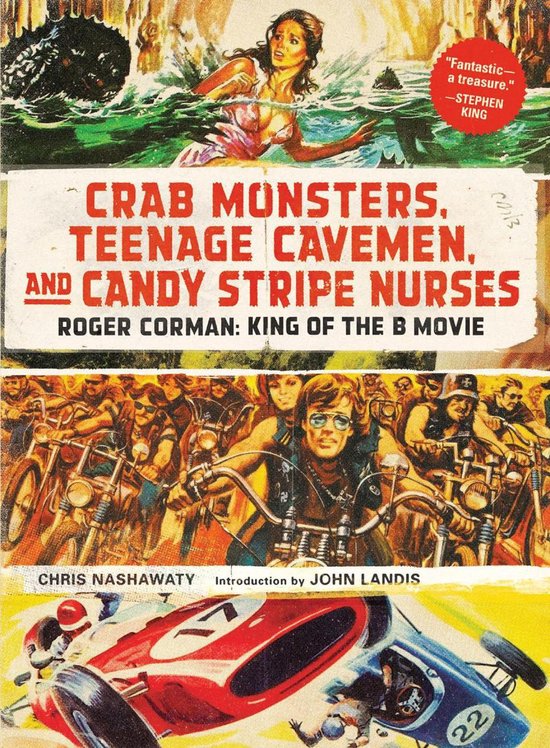 Crab Monsters, Teenage Cavemen, and Candy Stripe Nurses