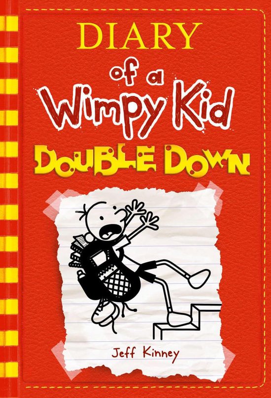 Diary of a Wimpy Kid 11 - Double Down (Diary of a Wimpy Kid #11)