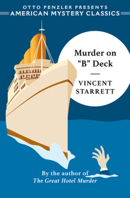 An American Mystery Classic- Murder on B Deck