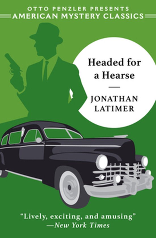 An American Mystery Classic- Headed for a Hearse