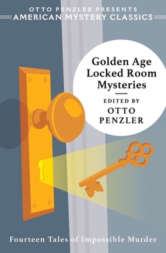 An American Mystery Classic- Golden Age Locked Room Mysteries