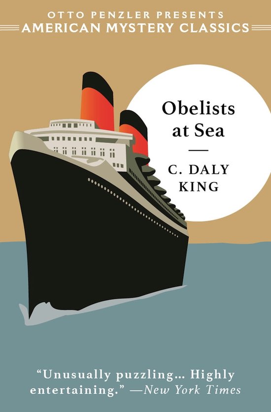 An American Mystery Classic 0 - Obelists at Sea (An American Mystery Classic)