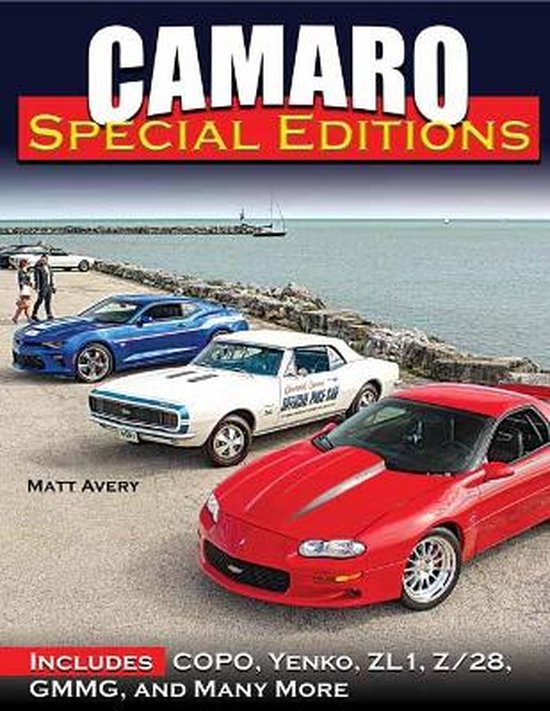 Camaro Special Editions