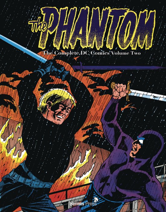 COMPLETE DC COMICS PHANTOM HC-The Complete DC Comic’s Phantom Volume 2