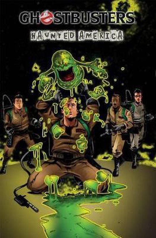 Ghostbusters Volume 3 Haunted America