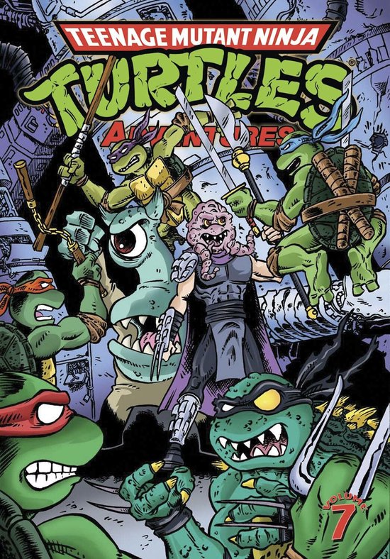 Teenage Mutant Ninja Turtles Adventures