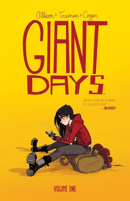 Giant Days 1 - Giant Days Vol. 1