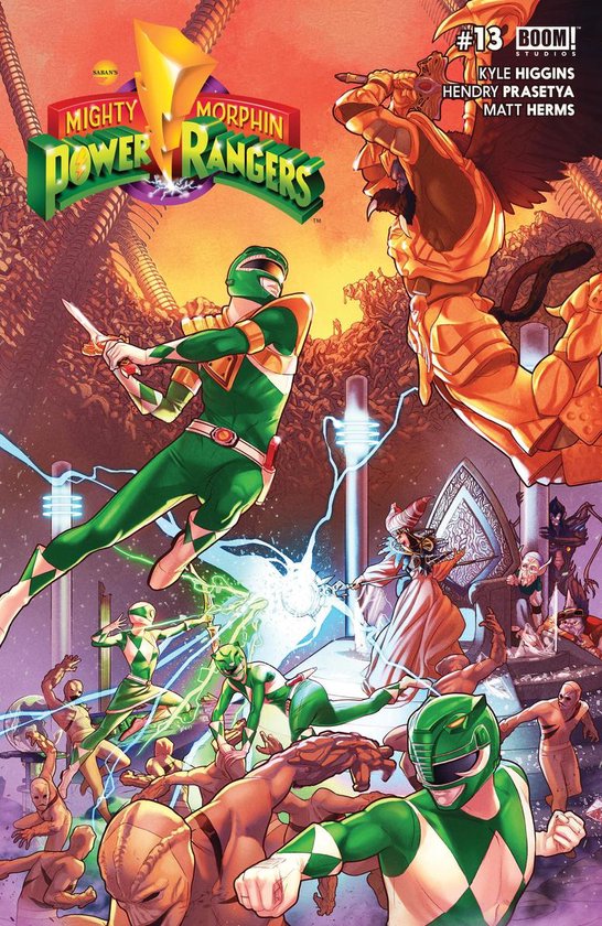 Mighty Morphin Power Rangers 13 - Mighty Morphin Power Rangers #13