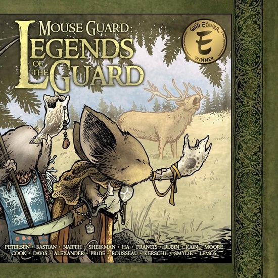 Mouse Guard 1 - Mouse Guard: Legends of the Guard Vol. 1