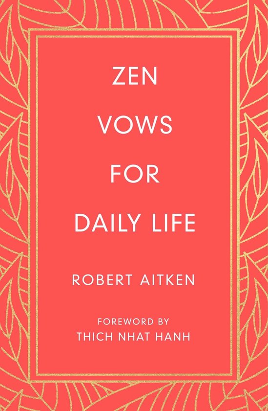 Zen Vows for Daily Life