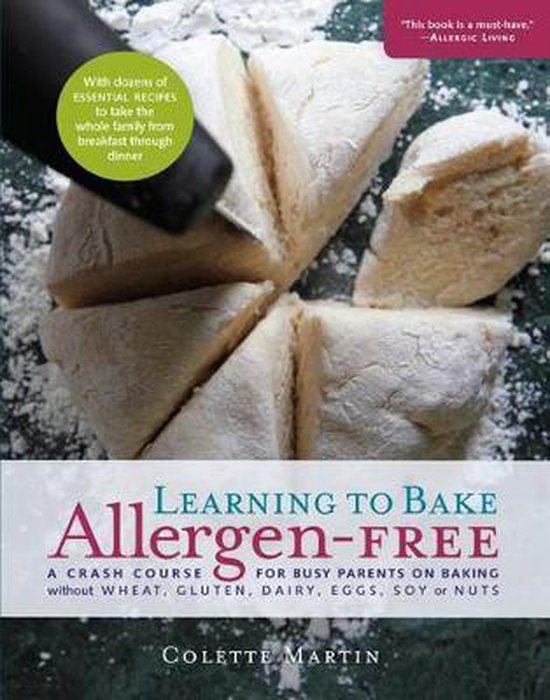 Learning to Bake Allergen-Free