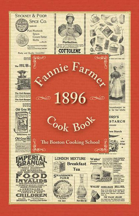 ISBN Fannie Farmer 1896 Cook Book, Cooking, Anglais, Couverture rigide, 624 pages