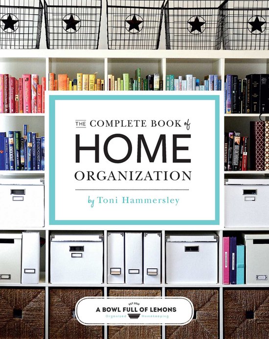 Complete Book Of Home Organization