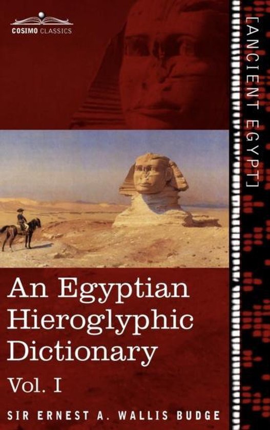 An Egyptian Hieroglyphic Dictionary