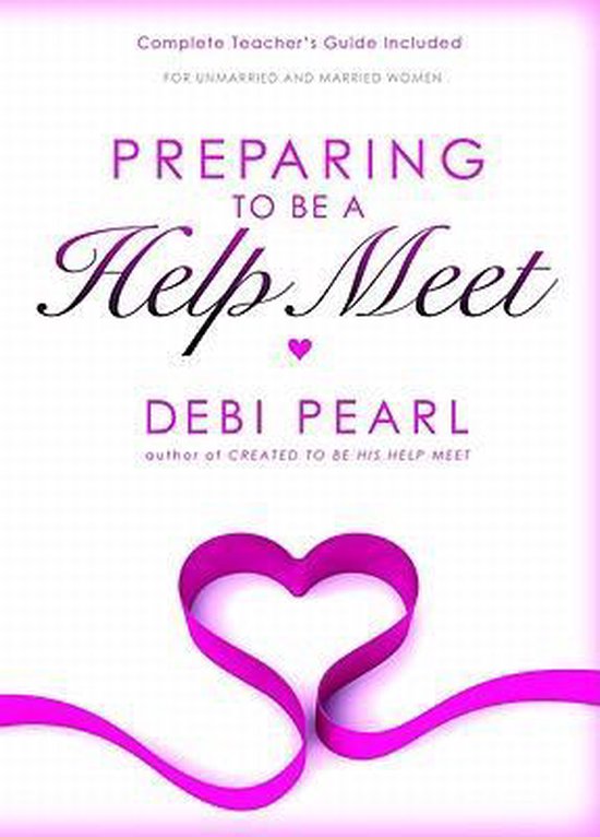 Preparing to Be a Help Meet