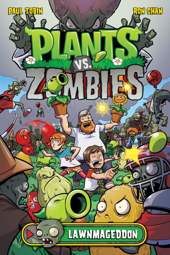 Plants vs Zombies Lawnmageddon