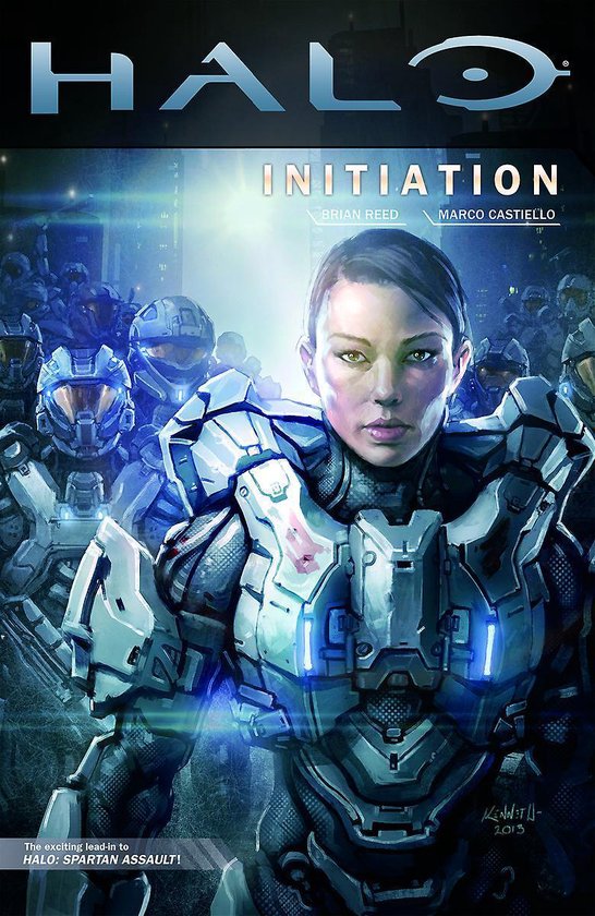 Halo: Initation