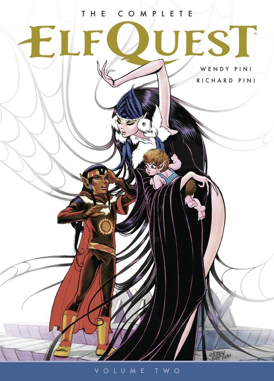 Complete Elfquest Vol. 2 The