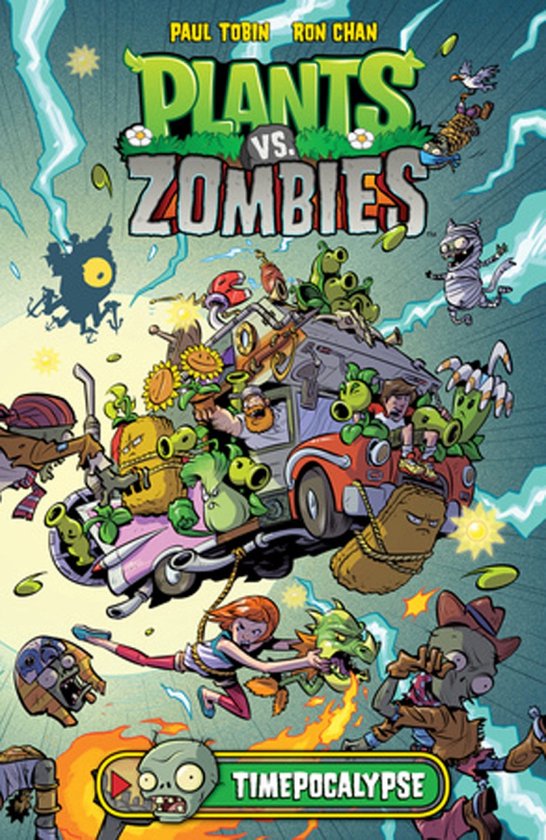 Plants VS Zombies Timepocalypse