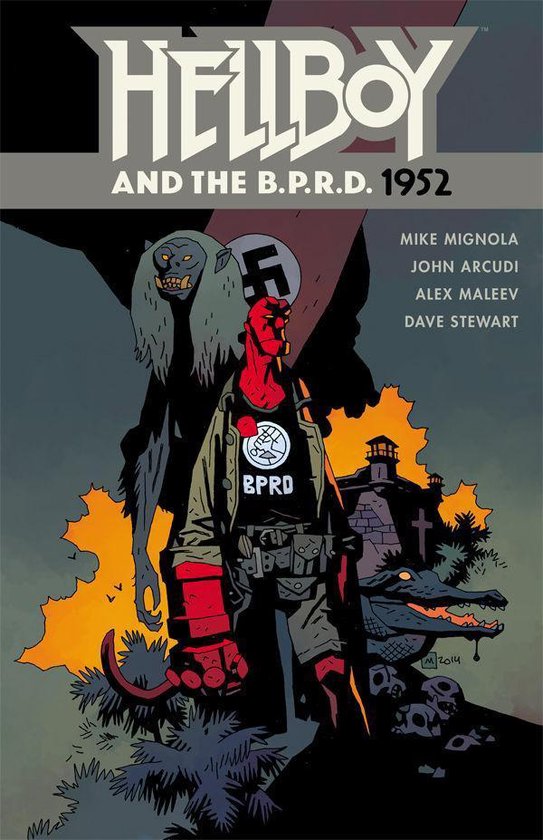 Hellboy & The BPRD 1952