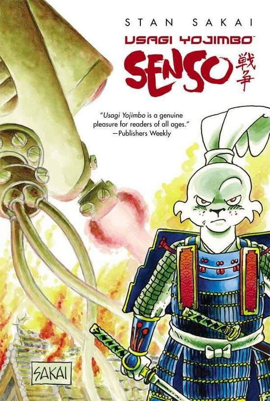 Usagi Yojimbo Senso