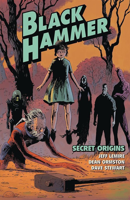 Black Hammer 1