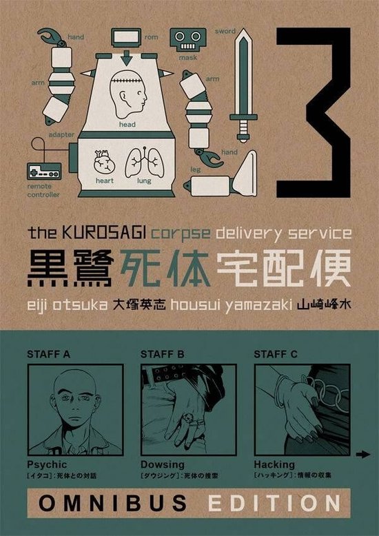 Kurosagi Corpse Delivery Service