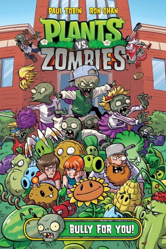 Plants vs Zombies Bully For You