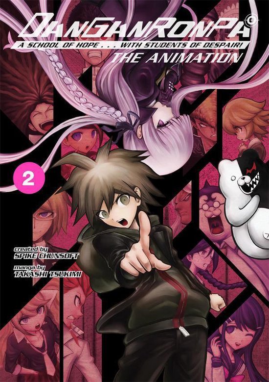 Danganronpa The Animation Volume 2