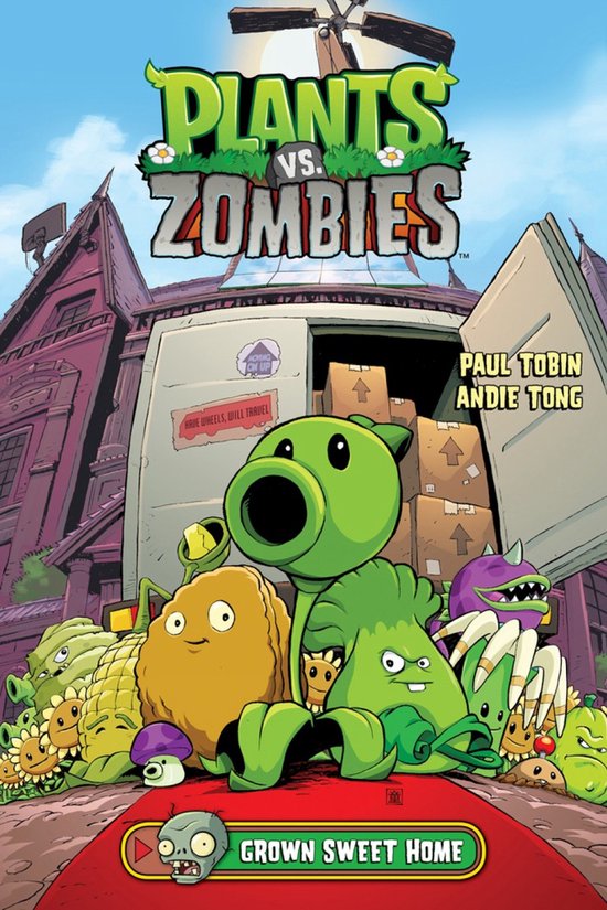 Plants Vs Zombies Grown Sweet Home