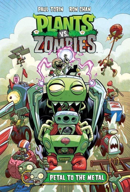 Plants Vs Zombies Vol 5