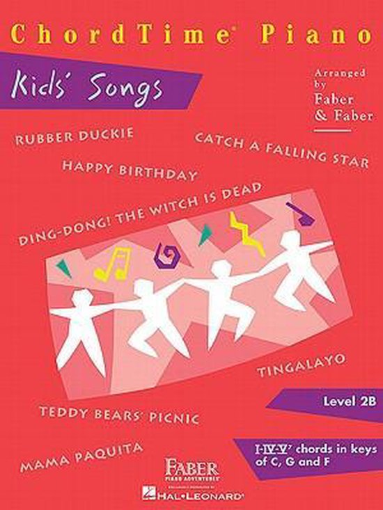 ChordTime Piano Kids' Songs