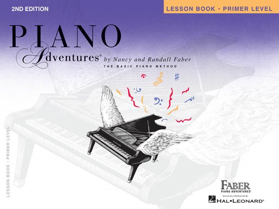 Piano Adventures Primer Level Lesson Bk