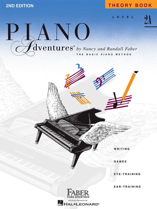 Piano Adventures Level 2A