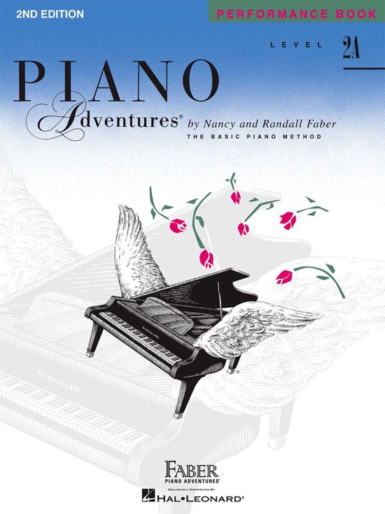 Piano Adventures Level 2A Performance Bo