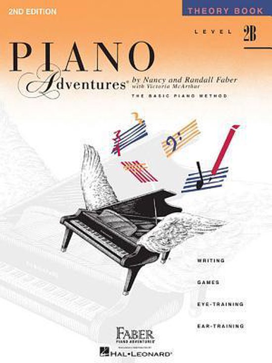 Piano Adventures Level 2B Theory Book