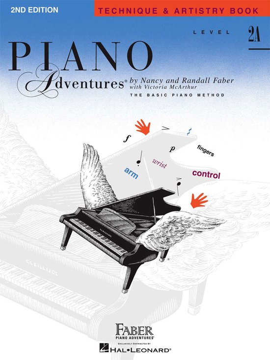 Piano Adventures Technique and Artistry Book