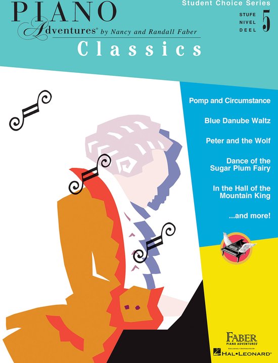 Faber Piano Adventures - Student Choice Series