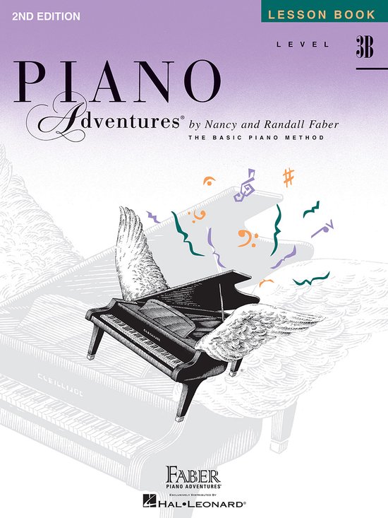 Piano Adventures Level 3B Lesson Book