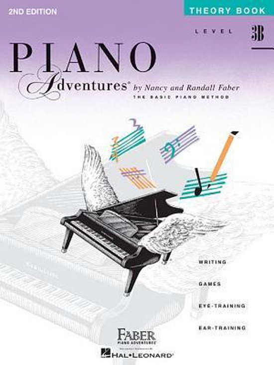 Piano Adventures Level 3B Theory Book